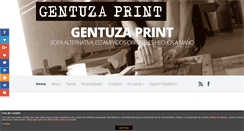 Desktop Screenshot of gentuzaprint.com